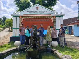 Penandatanganan Akta Notaris Resmikan Koperasi Merah Putih Kalurahan Pengkol